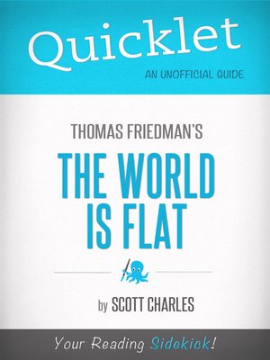 cover image of Quicklet on Thomas Friedman's the World Is Flat
